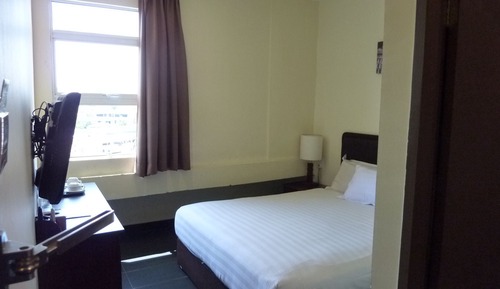Habitación Deluxe, 1 cama de matrimonio, vistas a la ciudad