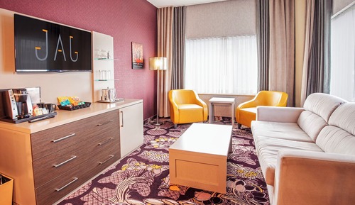 Suite estudio, 1 cama de matrimonio grande