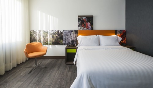 Habitación, 1 cama de matrimonio