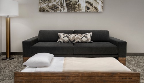 Estudio, 1 cama de matrimonio grande (Mobility Accessible, Roll-In Shower)