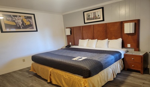 Habitación, 1 cama de matrimonio grande