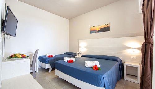 Habitación triple superior