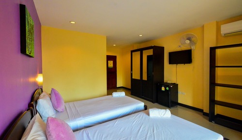 Habitación Deluxe doble