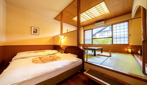 Habitación tradicional (Japanese-Western, 27 sqm)