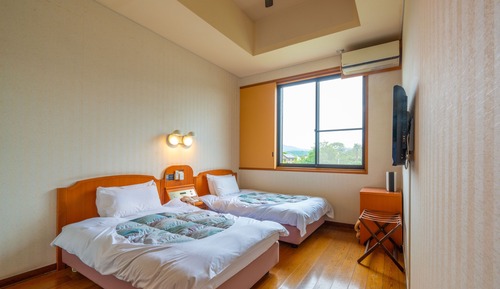 Habitación con 2 camas individuales (14 sqm)