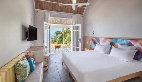 Habitación superior, vistas al mar (Beach Senior)