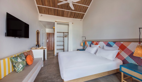 Habitación, frente a la playa (Beachfront)
