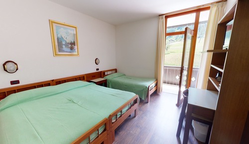 Habitación triple