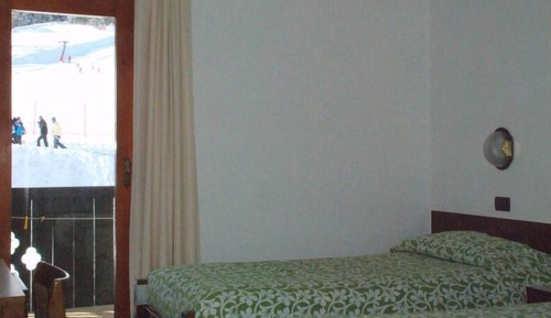 Habitación doble, balcón