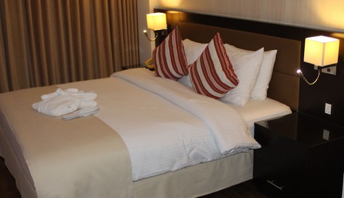 Deluxe City view Room