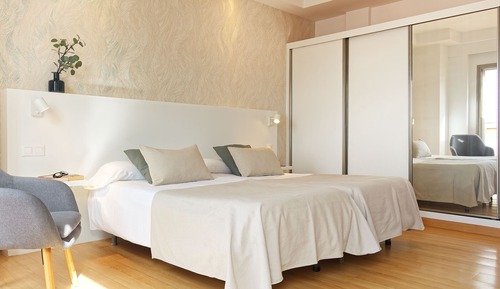 Suite, terraza, vistas al mar