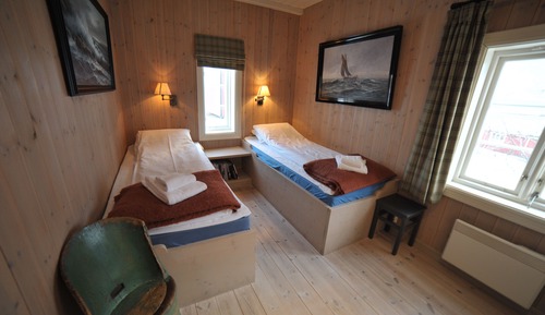 Cabaña superior, 2 habitaciones, baño privado