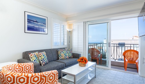 Suite de lujo, vistas al mar