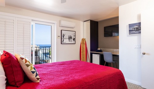 Habitación estándar, vistas al mar