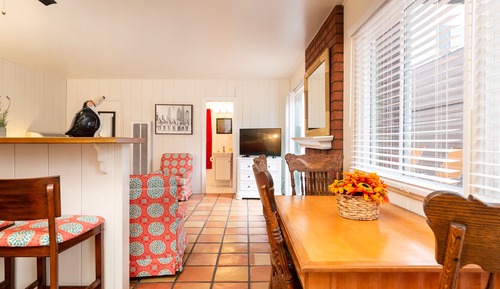 Single Apartment with Private Patio