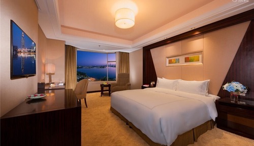 Habitación estándar doble, vistas al lago