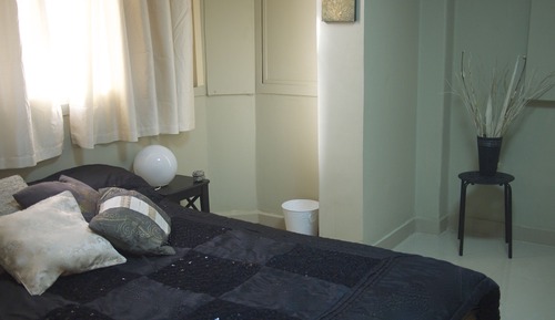 Habitación estándar doble, 1 cama doble, baño compartido