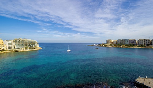 Apartamento, 3 habitaciones, vistas al mar