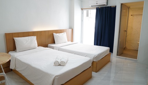 Habitación superior con 2 camas individuales