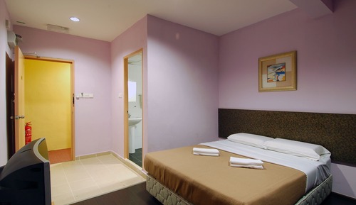 Habitación Deluxe, 1 cama de matrimonio, vistas a la ciudad