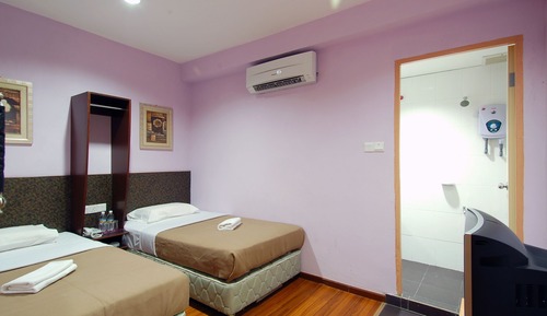 Habitación estándar con 2 camas individuales
