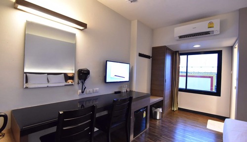 Habitación triple estándar