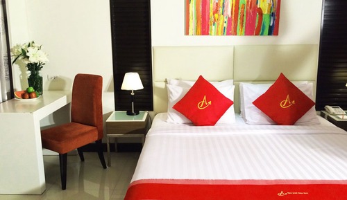 Habitación doble superior, 1 cama de matrimonio grande