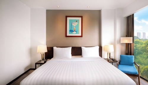 Habitación Deluxe, 1 cama de matrimonio grande