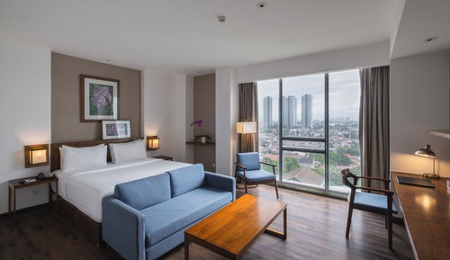 Habitación ejecutiva, 1 cama de matrimonio