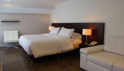 Habitación superior, 1 cama de matrimonio grande