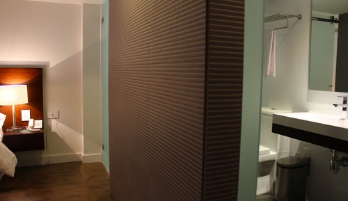 Habitación con 2 camas individuales