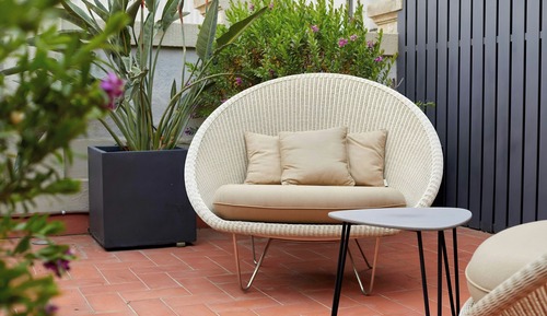Habitación, 1 cama de matrimonio grande, terraza