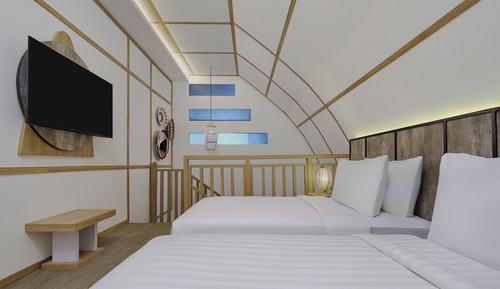 Suite familiar, 2 habitaciones (Duplex - Mezzanine)