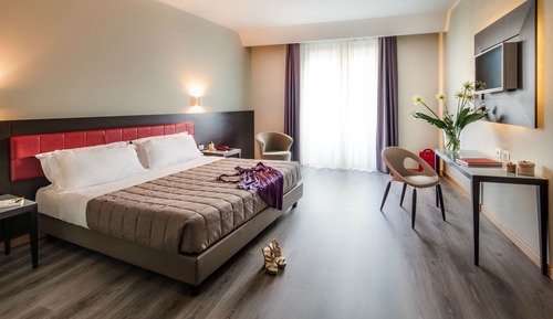 Habitación doble, 1 cama de matrimonio, balcón