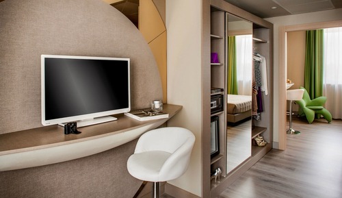 Habitación doble superior, balcón