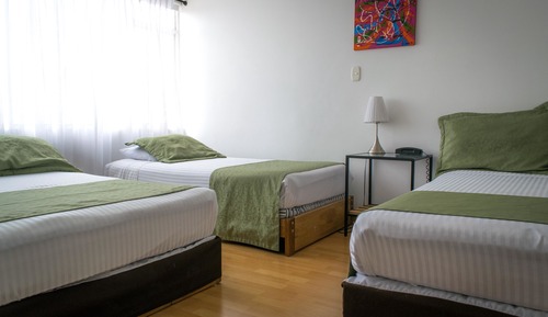 Habitación triple