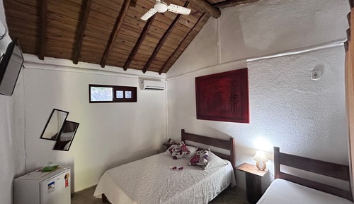 Habitación estándar doble, 1 cama doble