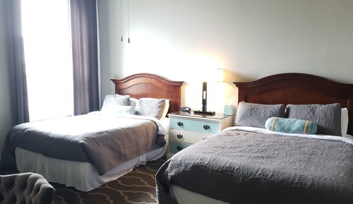 Habitación Premium, 2 camas de matrimonio