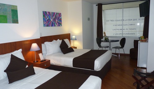 Habitación estándar con 2 camas individuales, 2 camas individuales