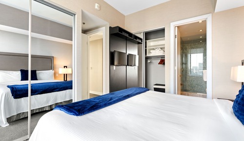 Suite, 2 habitaciones, acceso a la piscina