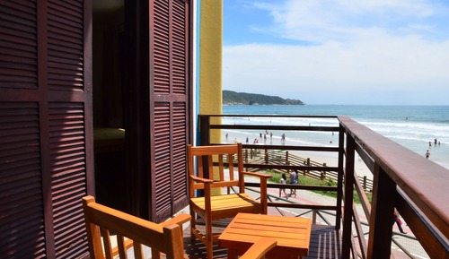 Habitación cuádruple, balcón, vistas al mar