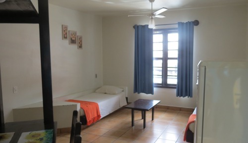 Habitación cuádruple, sin vistas