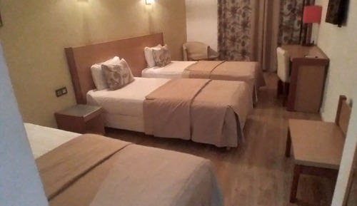 Habitación triple estándar
