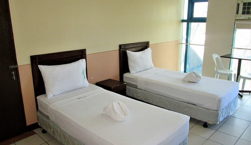 Habitación Deluxe con 2 camas individuales