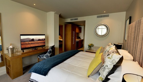 Estudio, 2 habitaciones