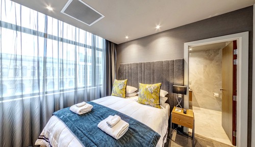 Suite junior, 4 habitaciones