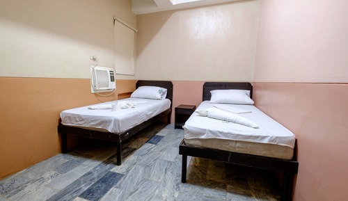 Habitación estándar con 2 camas individuales