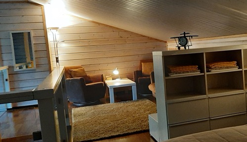 Apartamento, 3 habitaciones, vistas al lago