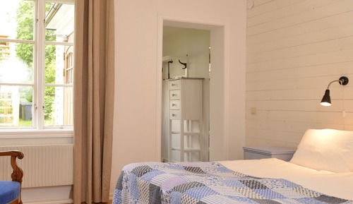Cabaña estándar, 2 camas individuales