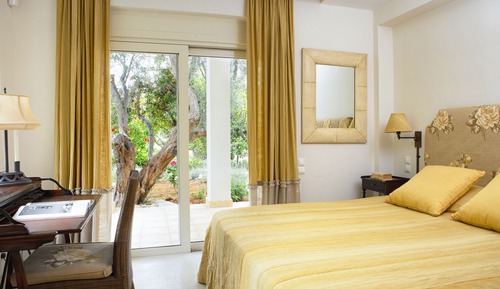 Villa junior, 1 habitación, vistas a la piscina